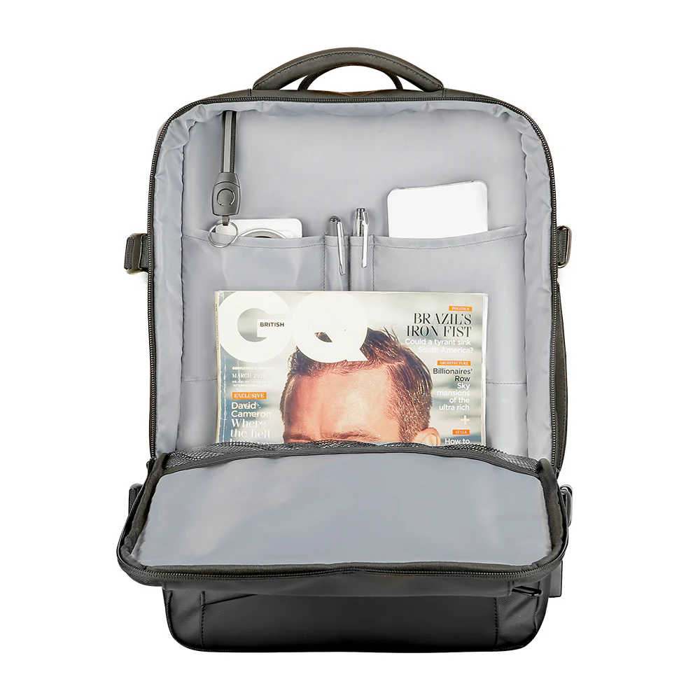 Mochila para notebook 15.6" Viagens e negócios Impermeável com porta USB Mark Ryden Expandos