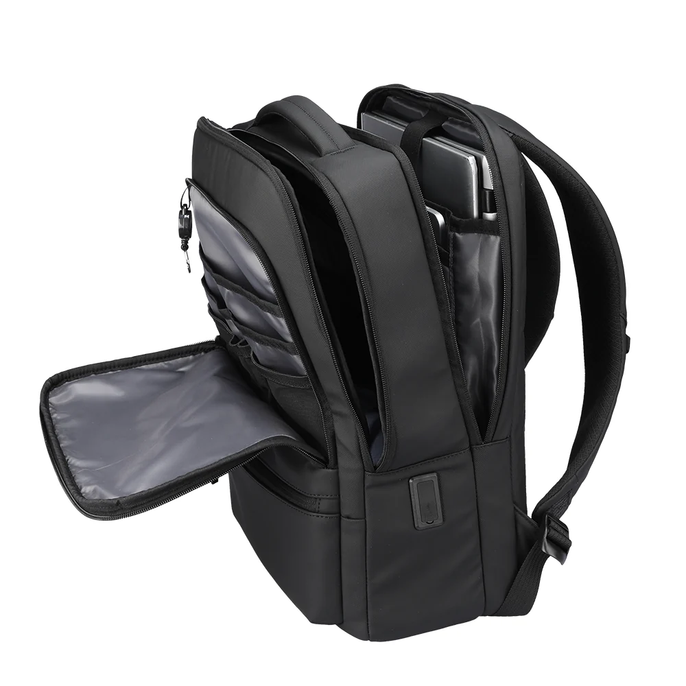 Mochila ChargeFlex Ideal para uso Urbano Trabalho Escolar Notebook 15.6" Impermeável Mark Ryden Com USB