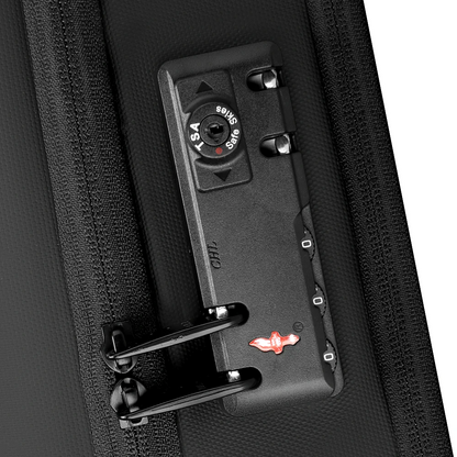 Mochila Executiva Antifurto com Trava Tsa A Prova D'água Para Notebook 15.6" com porta USB Mark Ryden Compilo