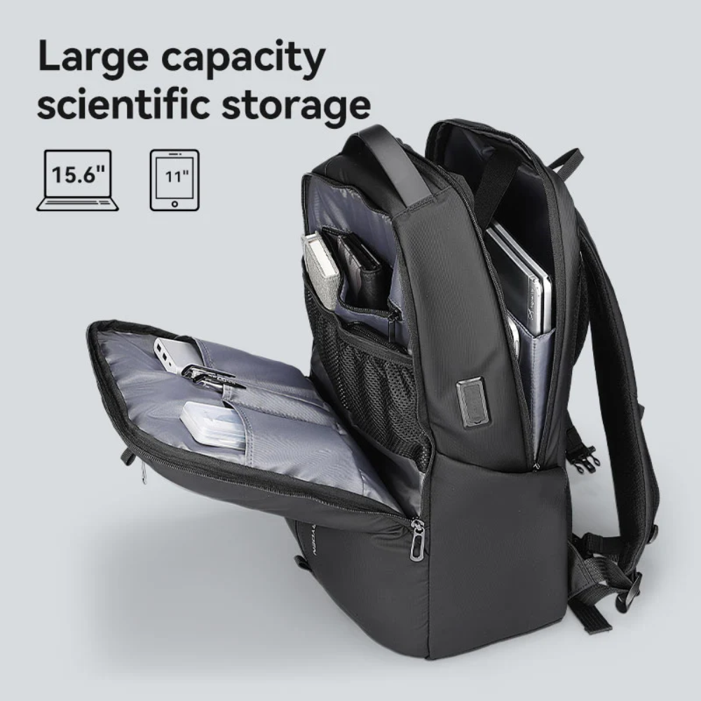 Mochila Impermeável para Notebook 15.6" Com Usb Capacidade 39L Mark Ryden Sienet
