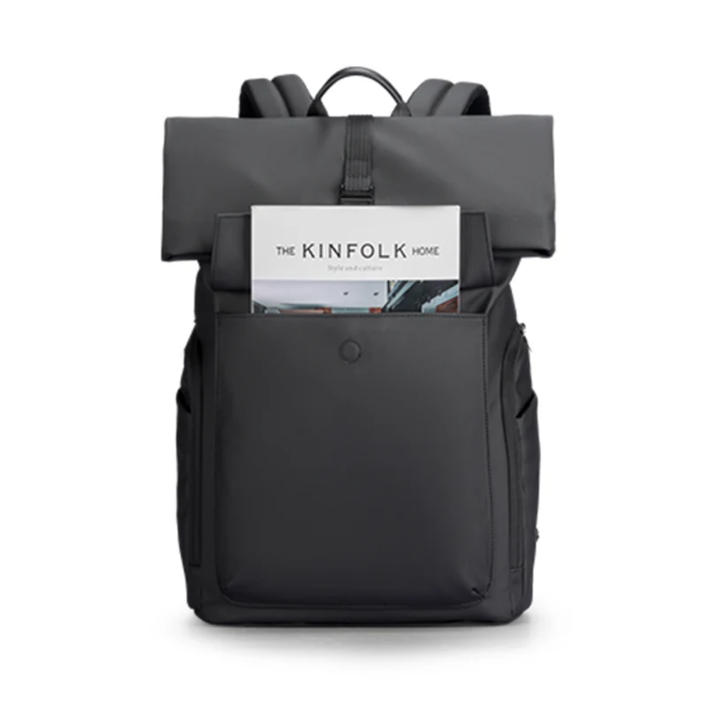 Mochila Executiva Expansível 22l Notebook 15.6" Impermeável Mark Ryden Minimalismo II