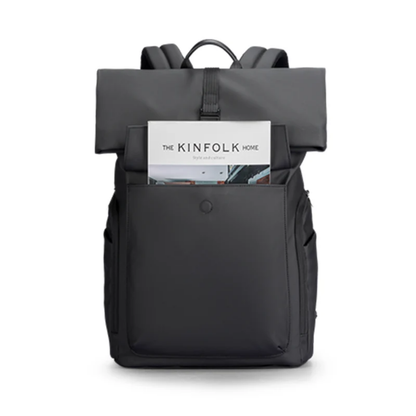 Mochila Executiva Expansível 22l Notebook 15.6" Impermeável Mark Ryden Minimalismo II