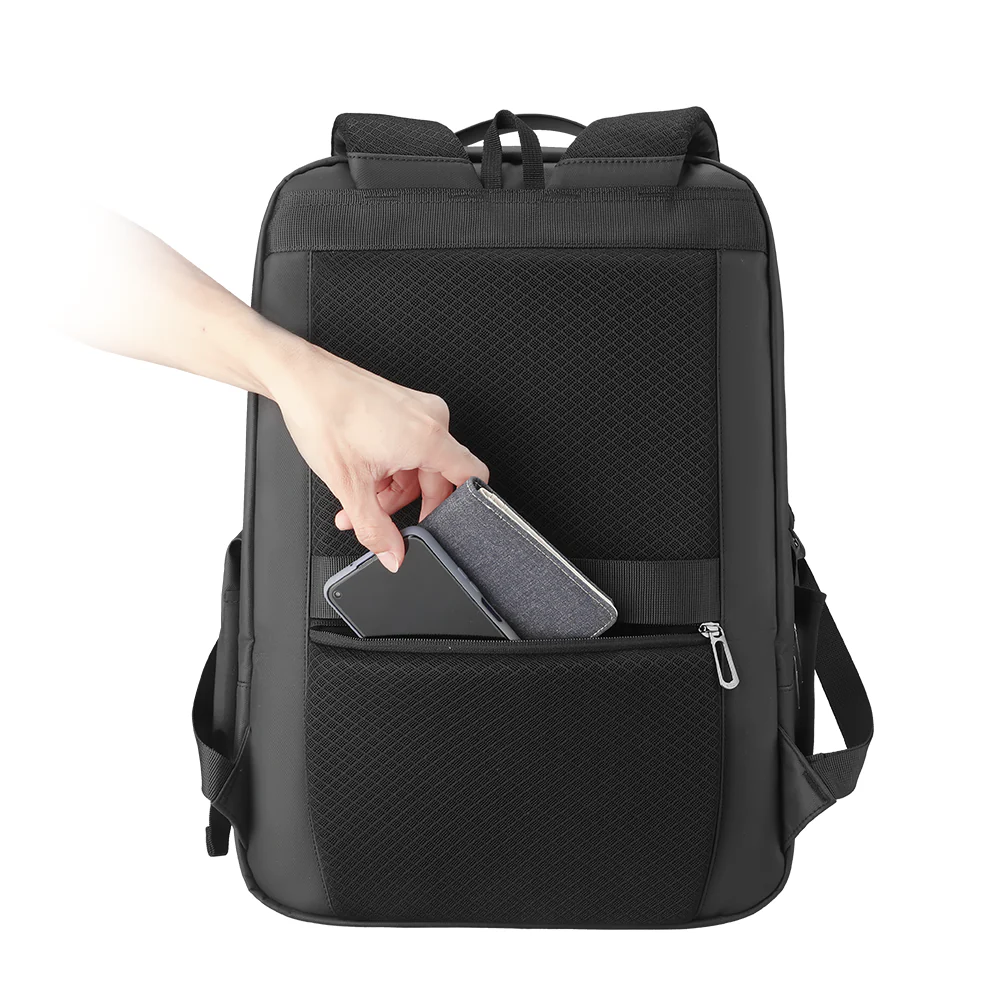 Mochila Premium Multifuncional Reforçada Com Usb Notebook 15.6" Mark Ryden Eminence