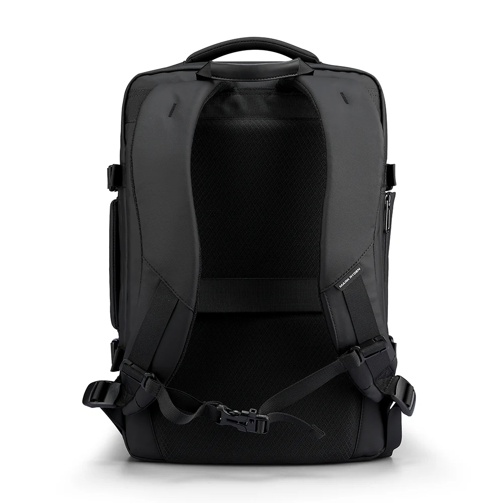 Mochila Multifuncional De Compressão À Vácuo Com Bomba Notebook 15.6" Mark Ryden Expandos Compression