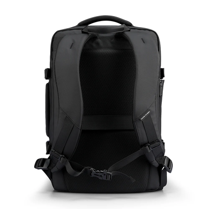Mochila Multifuncional De Compressão À Vácuo Com Bomba Notebook 15.6" Mark Ryden Expandos Compression