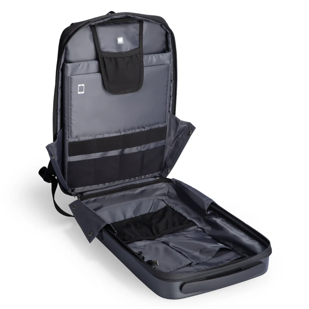 Mochila The Ratio Arc EVA Executiva Impermeável Slim Antifurto Rígida Para Notebook 17.3" Mark Ryden