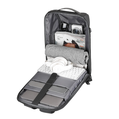 Mochila Antifurto para Notebook 15.6" Com Porta Usb Mark Ryden Odyssey Impermeável