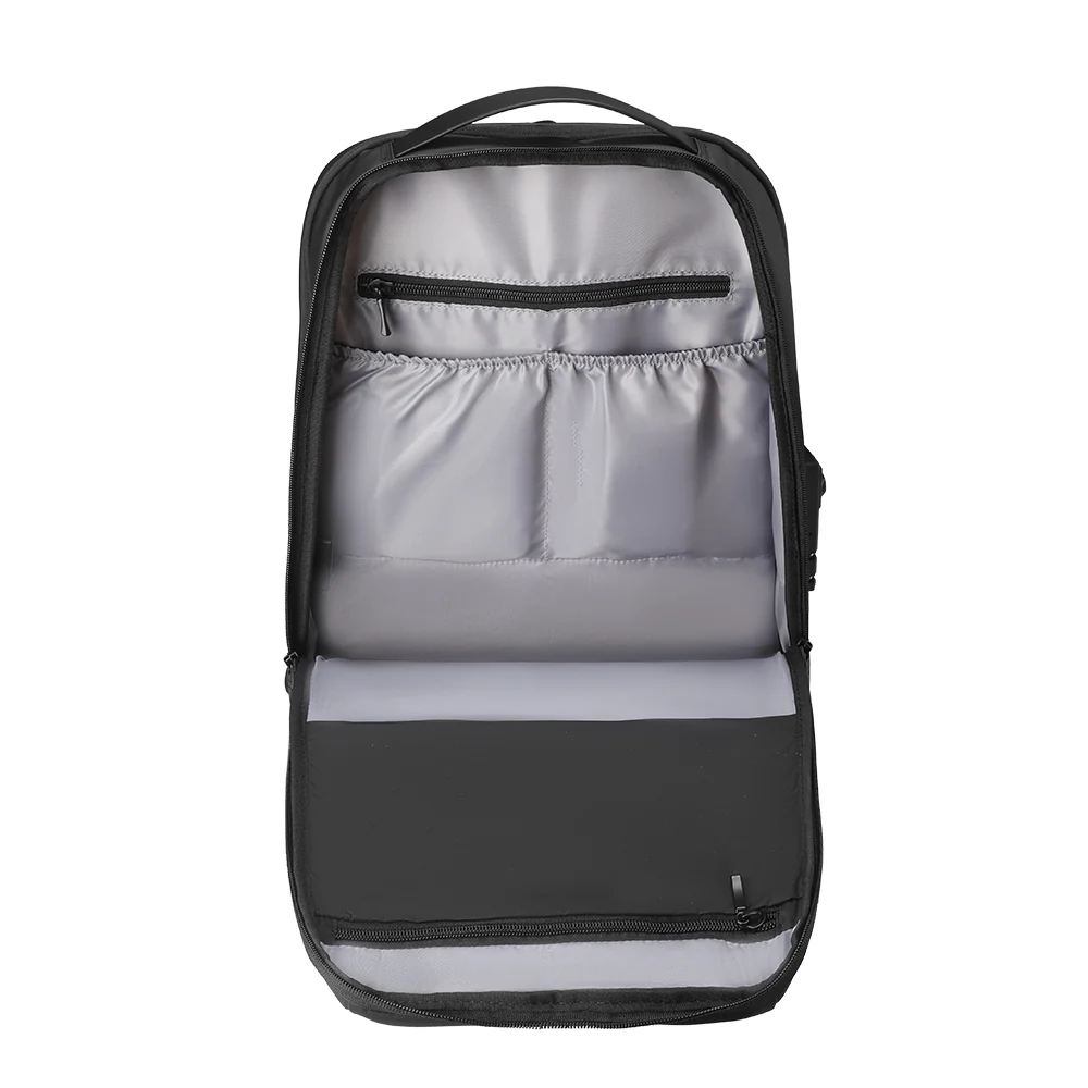 Mochila Executiva Antifurto com Trava Tsa A Prova D'água Para Notebook 15.6" com porta USB Mark Ryden Compilo