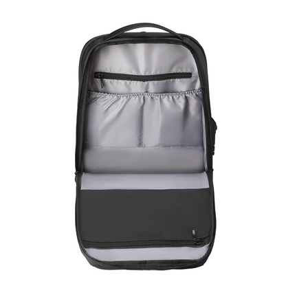 Mochila Executiva Antifurto com Trava Tsa A Prova D'água Para Notebook 15.6" com porta USB Mark Ryden Compilo