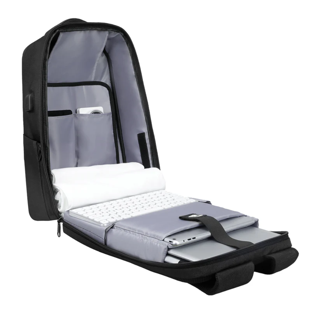 Mochila Protector I Mark Ryden para Notebook 15.6 com Trava Anti Furto TSA e porta Usb