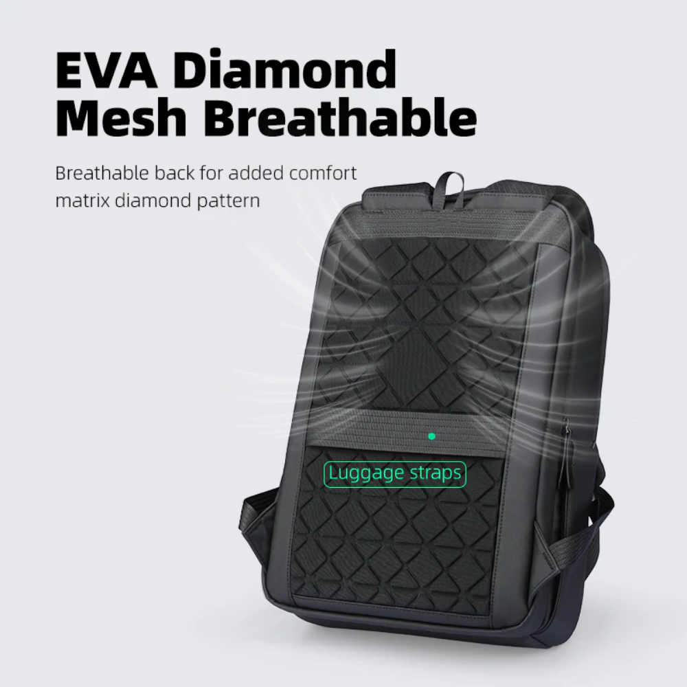 Mochila UrbanFlex Lite para Notebook 15.6" Impermeável Mark Ryden