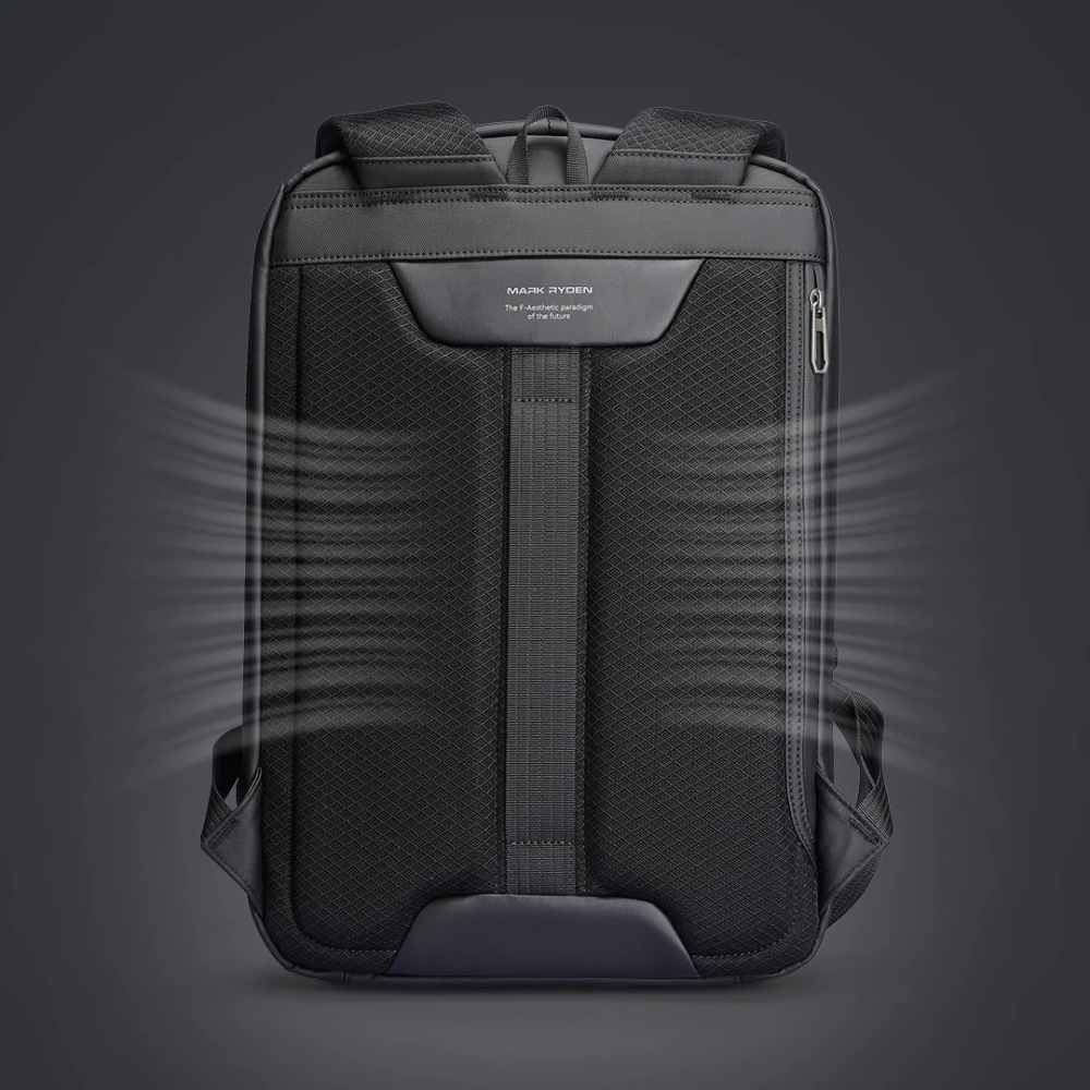 Mochila Mark Ryden Ratio Arc Pro para Notebook 17.3" Impermeável