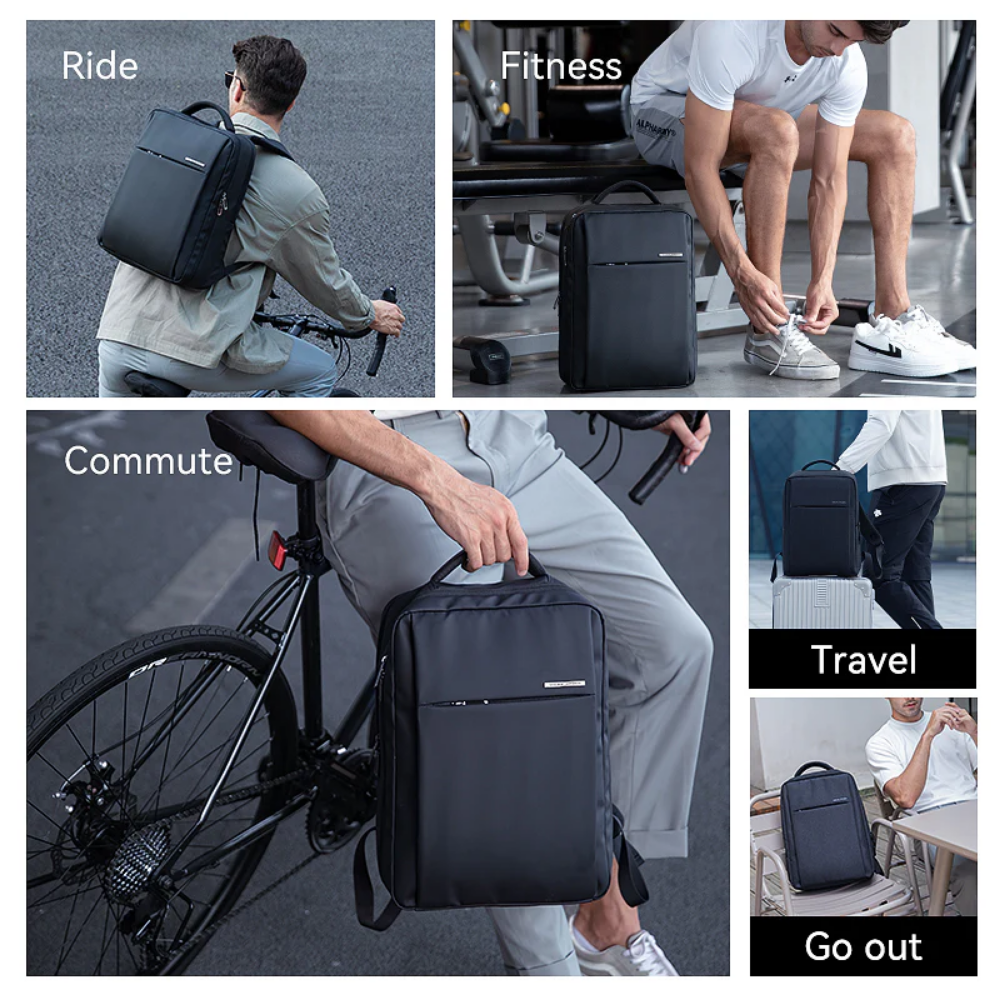 Mochila Impermeável para Notebook 15.6" 20l Mark Ryden Unburdened Light