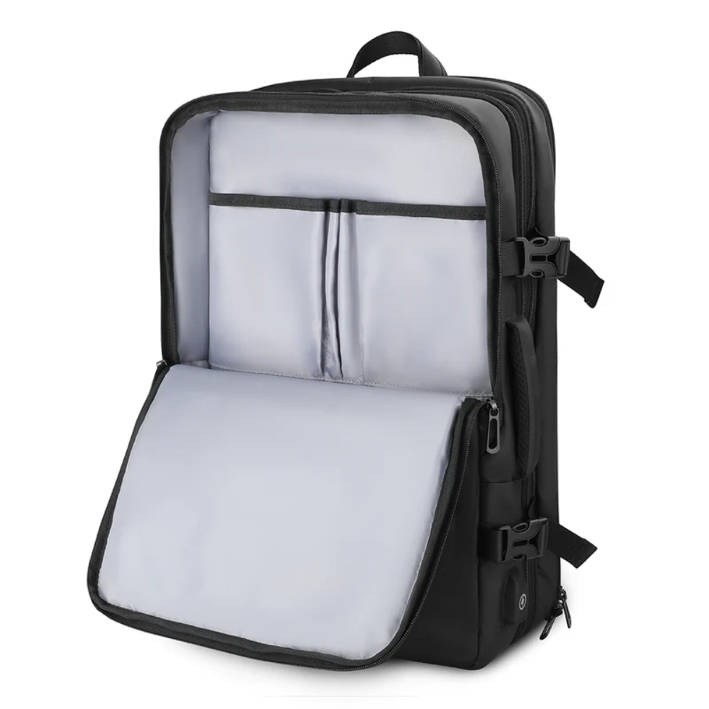 Mochila Pathrato Mark Ryden para Viagens Executivas e Notebook 15.6" Expansível 36l com Usb