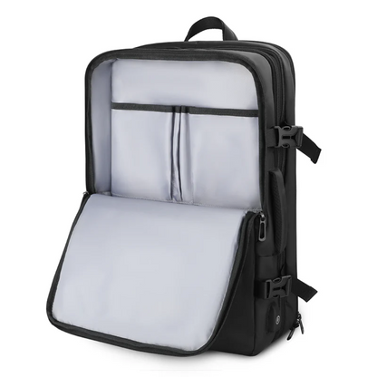 Mochila Pathrato Mark Ryden para Viagens Executivas e Notebook 15.6" Expansível 36l com Usb