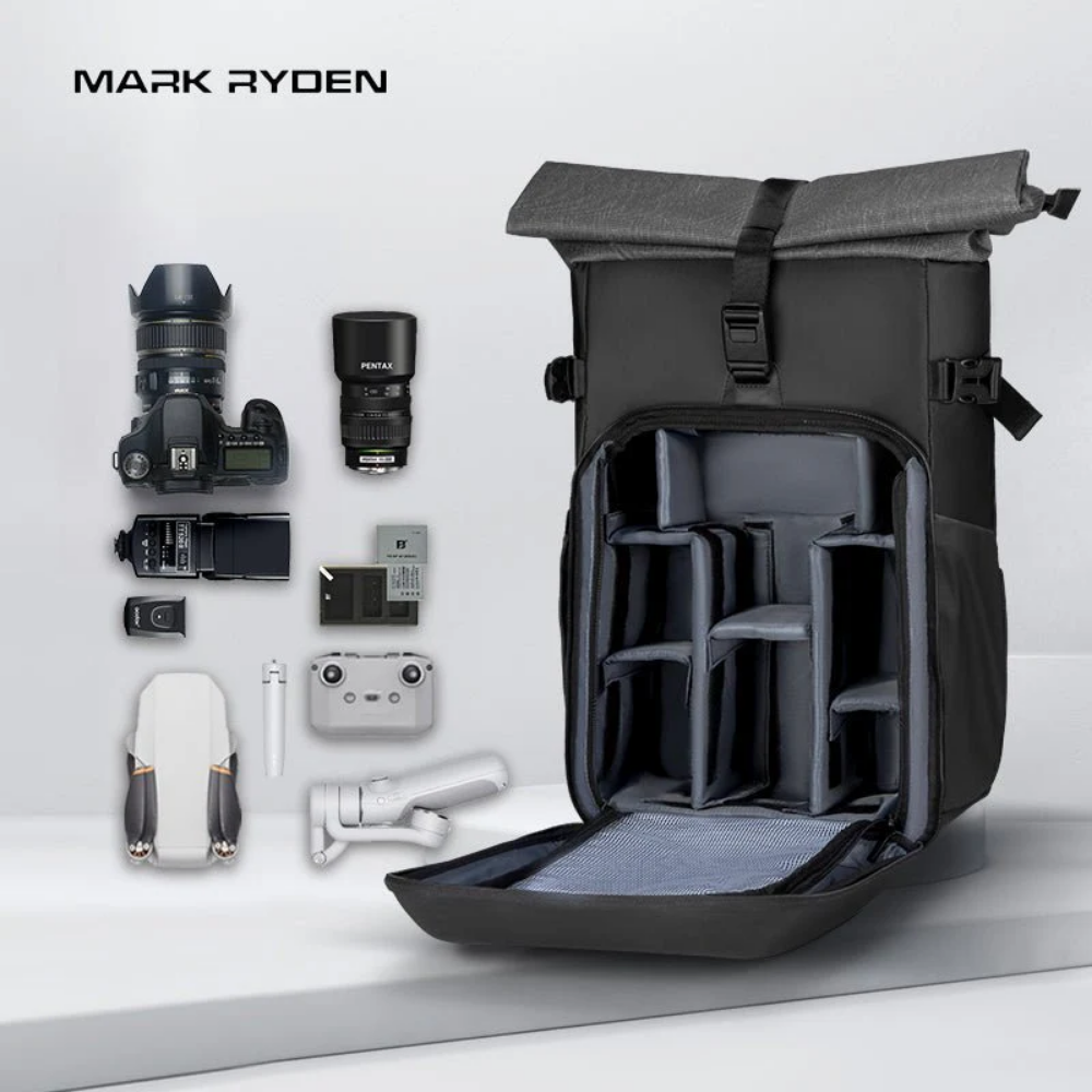 Mochila Bolsa De Câmera Fotográfica Expansível Expandoshot Pro Mark Ryden