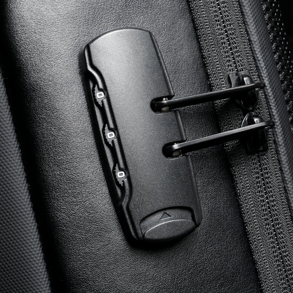 Mochila Antifurto para Notebook 15.6" Com Porta Usb Mark Ryden Odyssey Impermeável