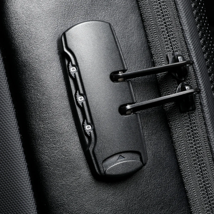Mochila Antifurto para Notebook 15.6" Com Porta Usb Mark Ryden Odyssey Impermeável