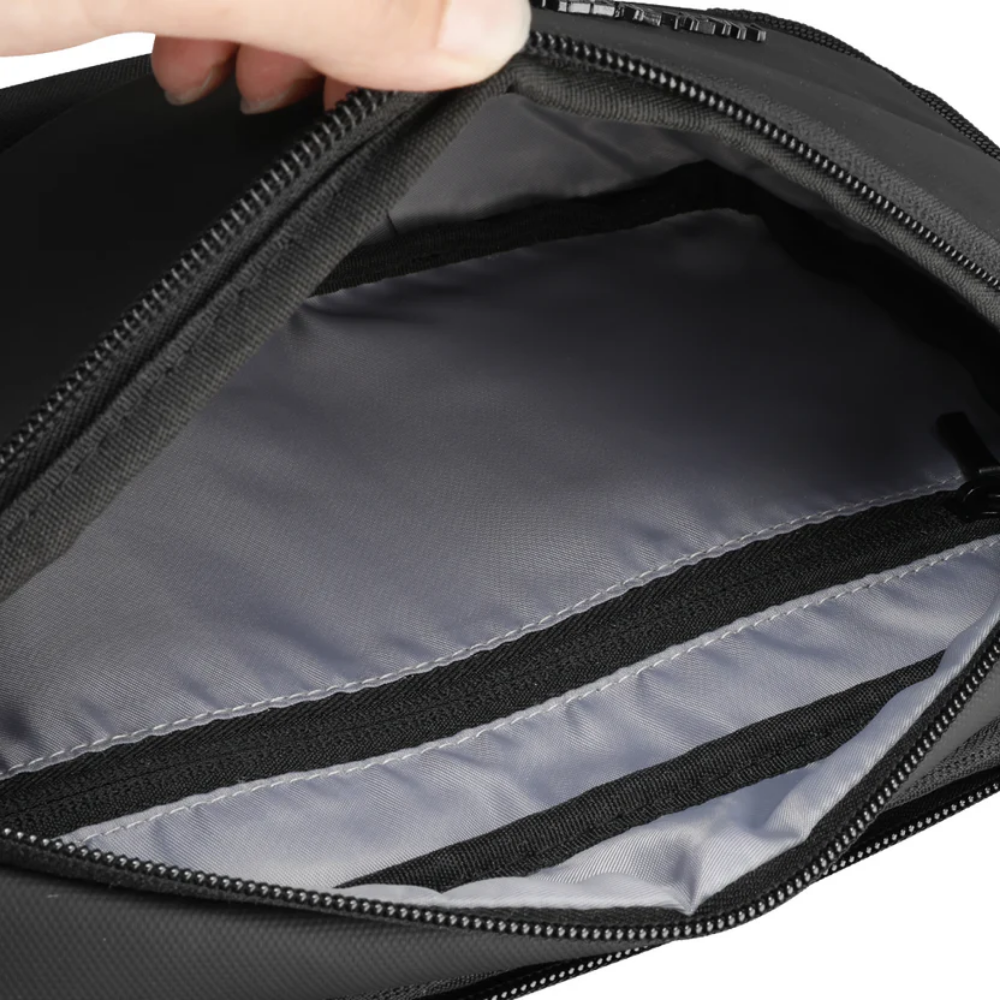 Pochete Premium De Cintura Multiuso Motoqueiro Impermeável Mark Ryden CrossWear