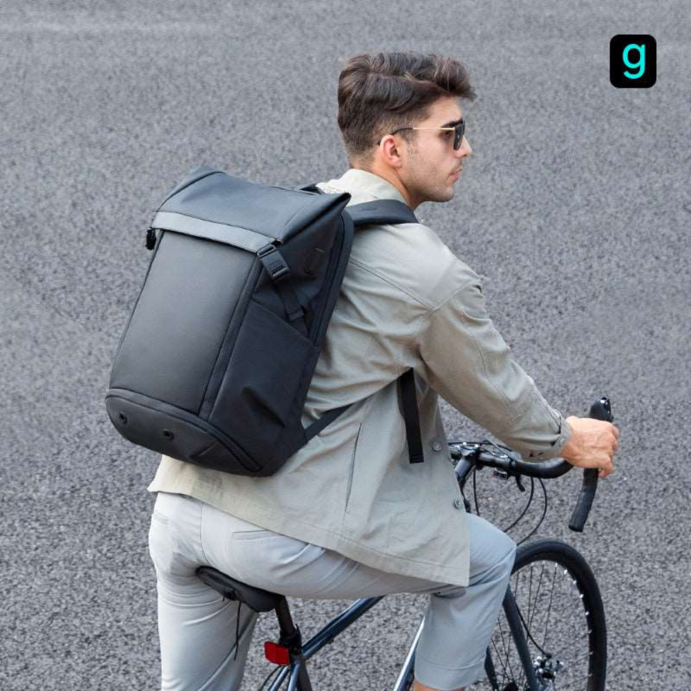 Mochila Urban Travel Mark Ryden Expansível 36l para Viagens e Notebook 17.3" com Usb