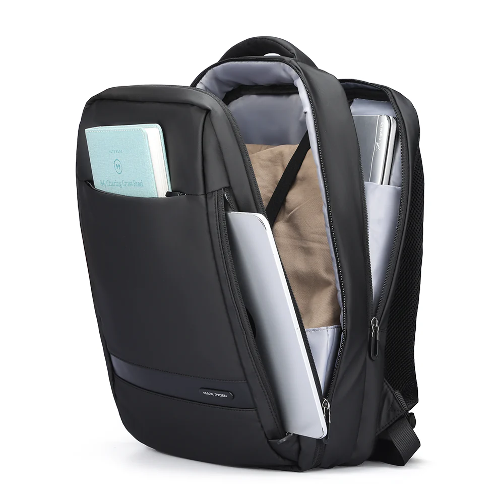 Mochila para o Dia a dia e viagens Notebook 15.6" Capacidade 35L com USB Mark Ryden Largy