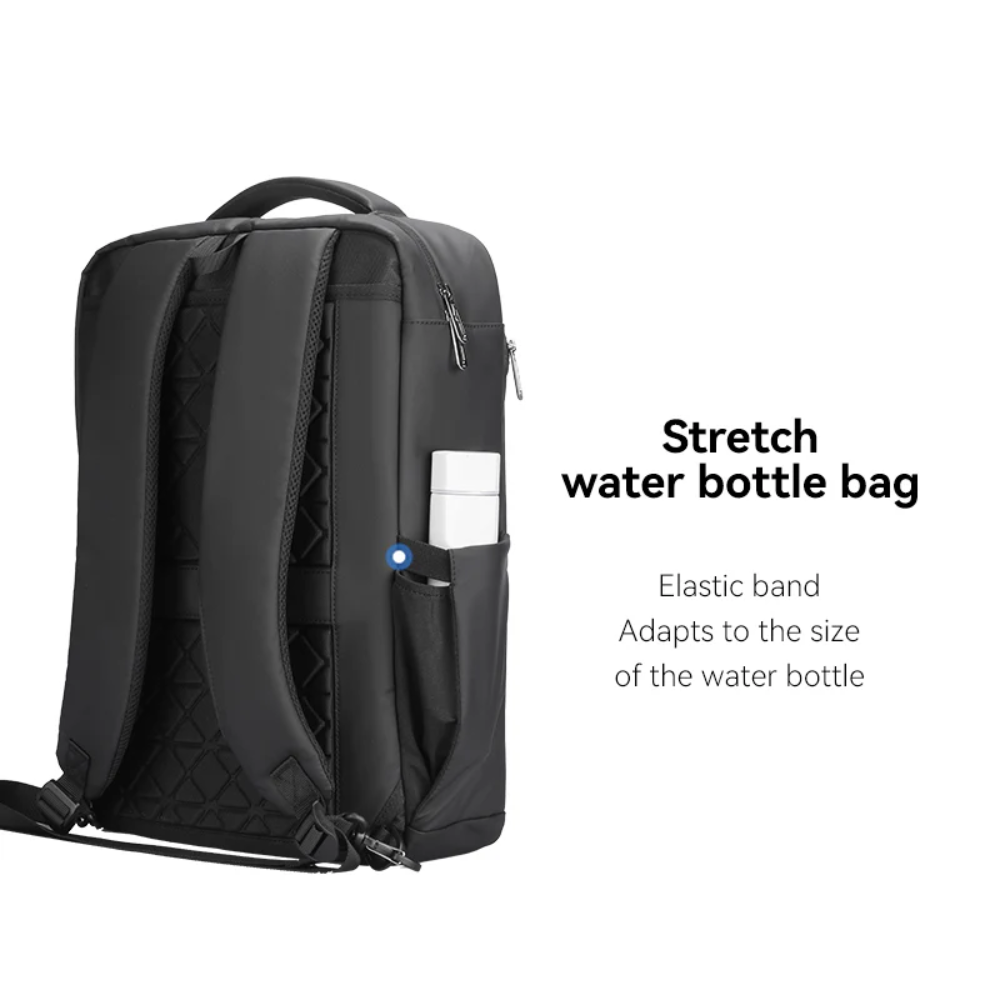 Mochila Bolsa Impermeável Premium Mark Ryden Squero III Multifuncional Notebook 15.6" Com Usb