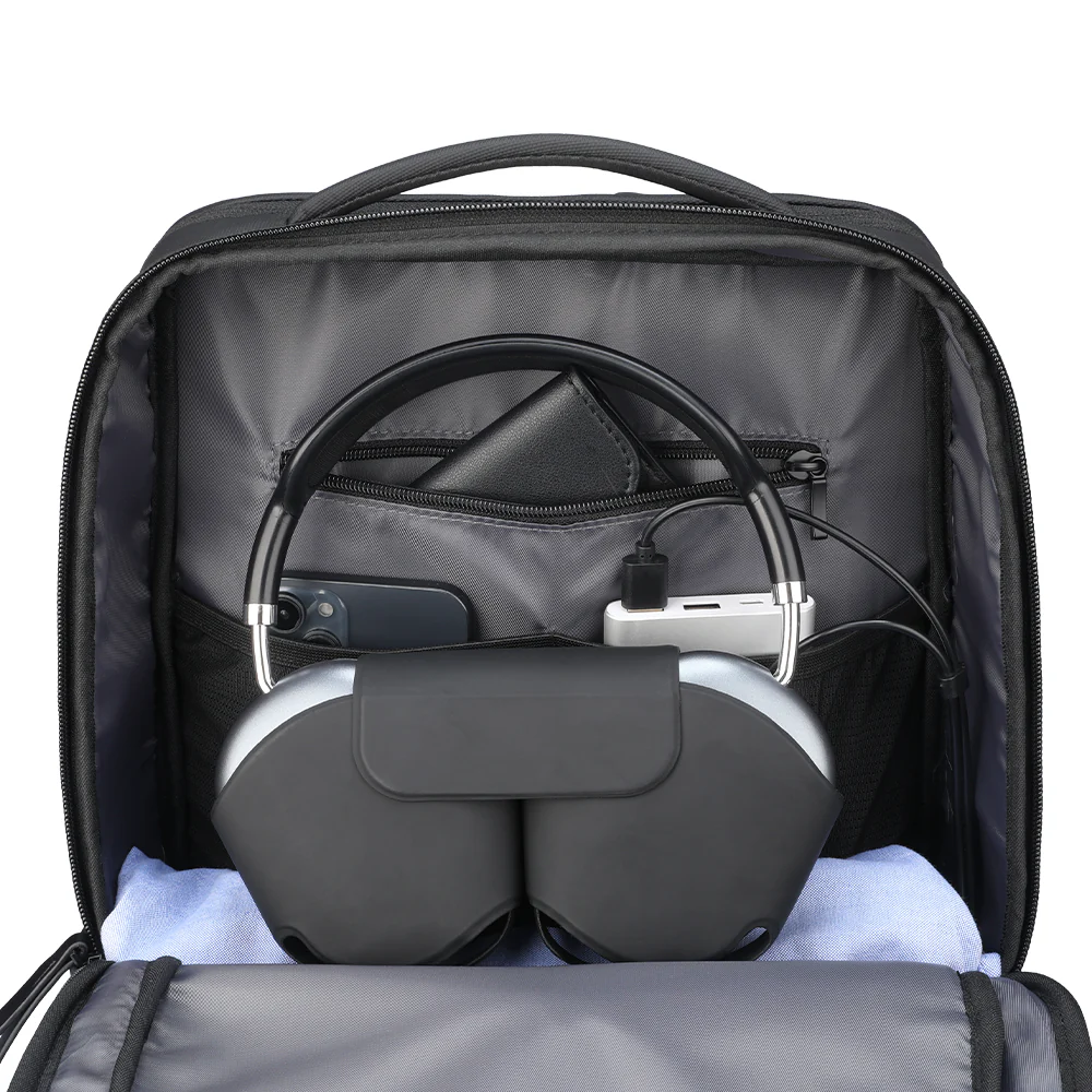Mochila ChargeFlex Ideal para uso Urbano Trabalho Escolar Notebook 15.6" Impermeável Mark Ryden Com USB