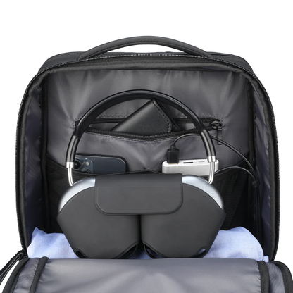 Mochila ChargeFlex Ideal para uso Urbano Trabalho Escolar Notebook 15.6" Impermeável Mark Ryden Com USB