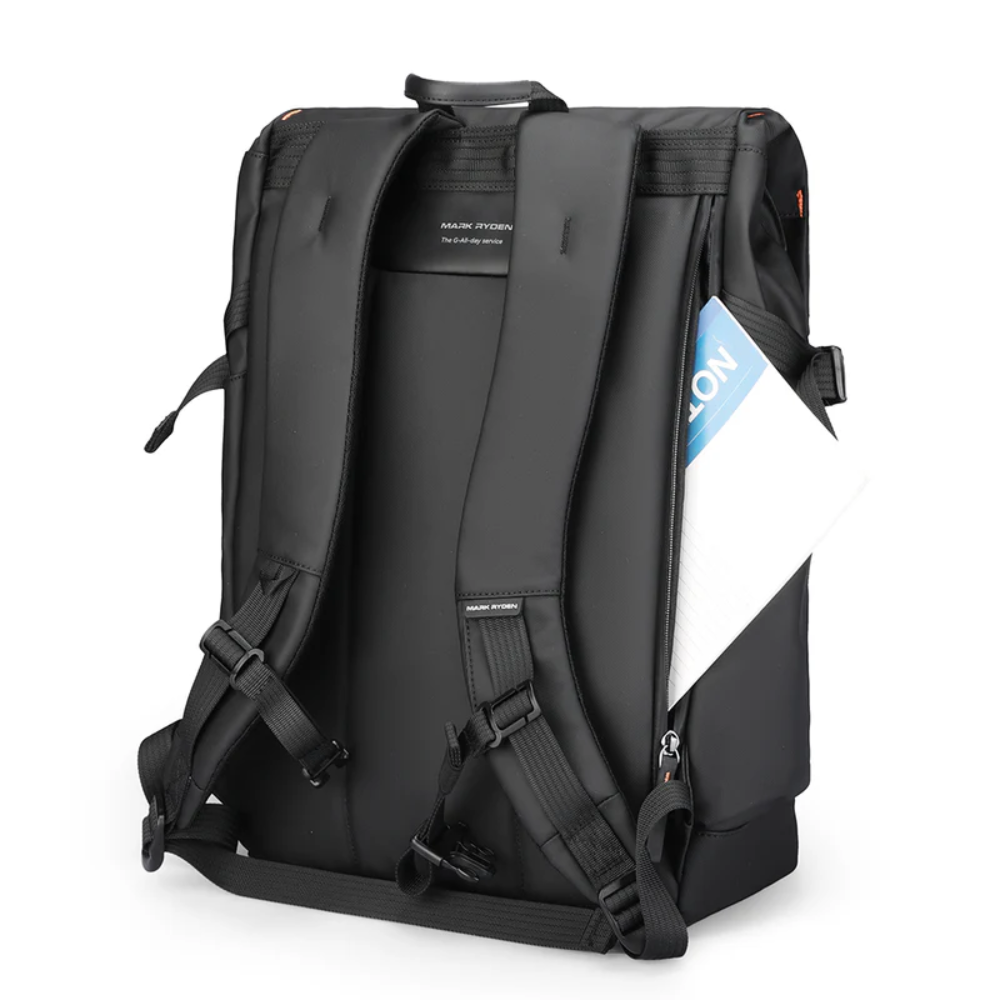 Mochila Viagem Expansível 22l A 29l Notebook 17.3" Mark Ryden CapaFlex
