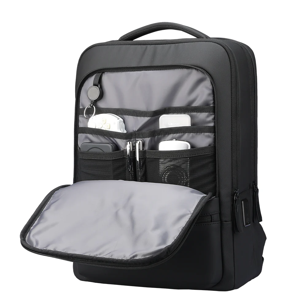 Mochila ChargeFlex Ideal para uso Urbano Trabalho Escolar Notebook 15.6" Impermeável Mark Ryden Com USB