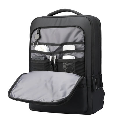 Mochila ChargeFlex Ideal para uso Urbano Trabalho Escolar Notebook 15.6" Impermeável Mark Ryden Com USB