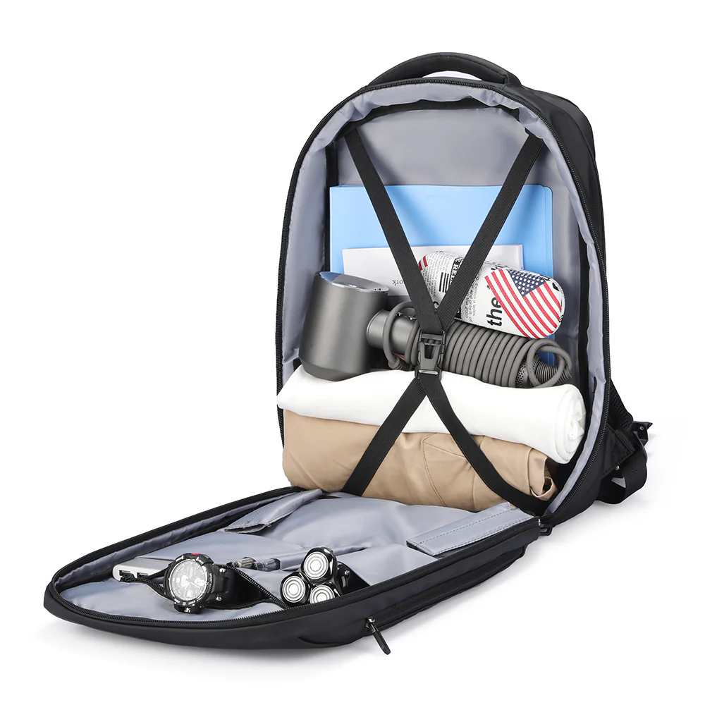 Mochila para o Dia a dia e viagens Notebook 15.6" Capacidade 35L com USB Mark Ryden Largy