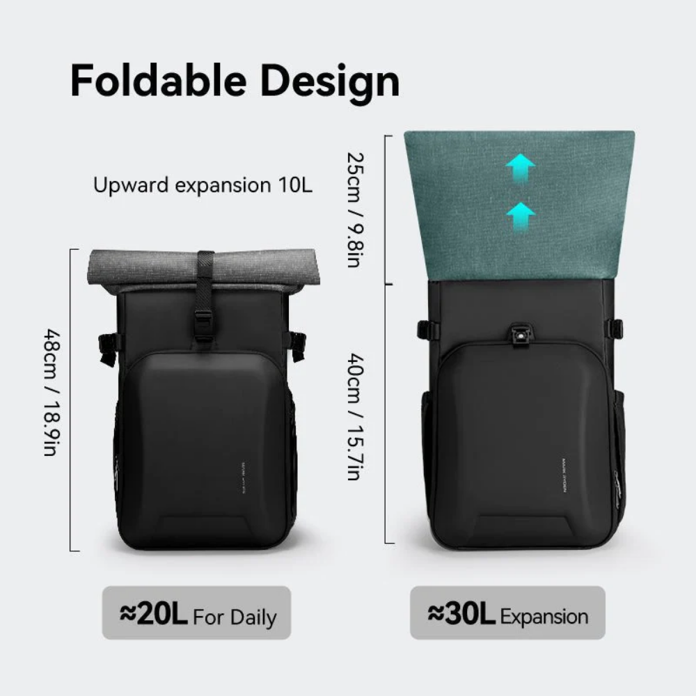 Mochila Bolsa De Câmera Fotográfica Expansível Expandoshot Pro Mark Ryden