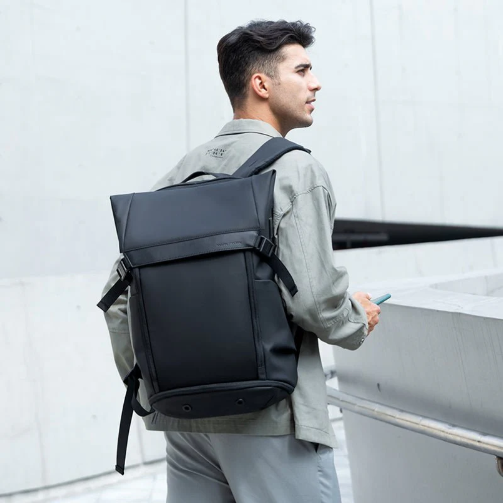 Mochila Urban Travel Mark Ryden Expansível 36l para Viagens e Notebook 17.3" com Usb