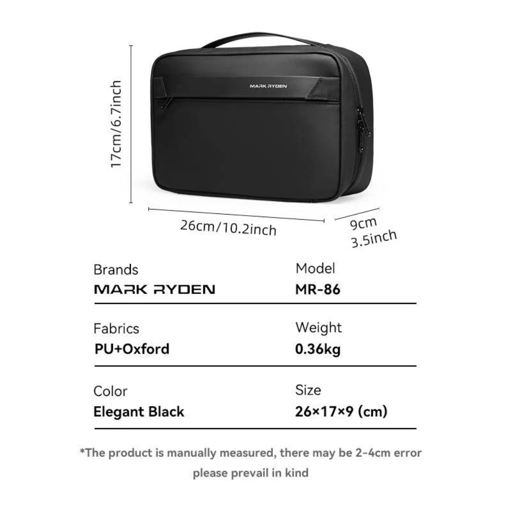 Nécessaire Executiva Grande Impermeável Mark Ryden Tóquio Washbag