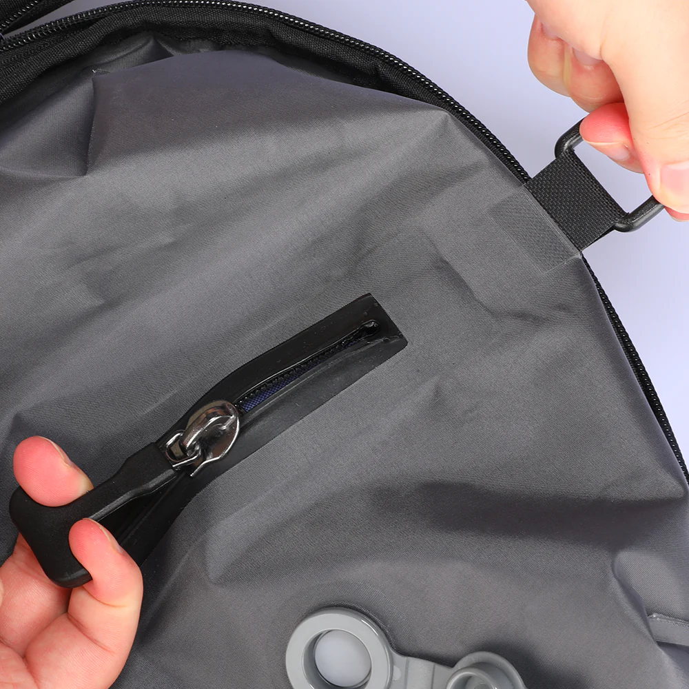 Mochila Multifuncional De Compressão À Vácuo Com Bomba Notebook 15.6" Mark Ryden Expandos Compression