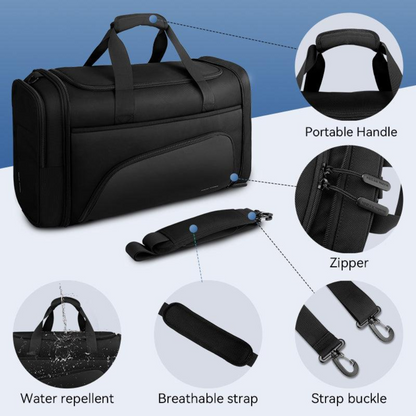 Bolsa Mochila Academia Fitness Treino Viagem Capacidade 37L Mark Ryden Deformable