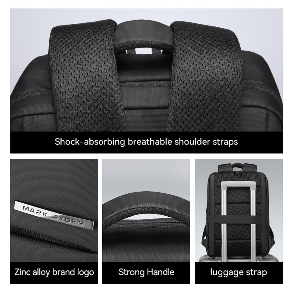 Mochila Impermeável para Notebook 15.6" 20l Mark Ryden Unburdened Light