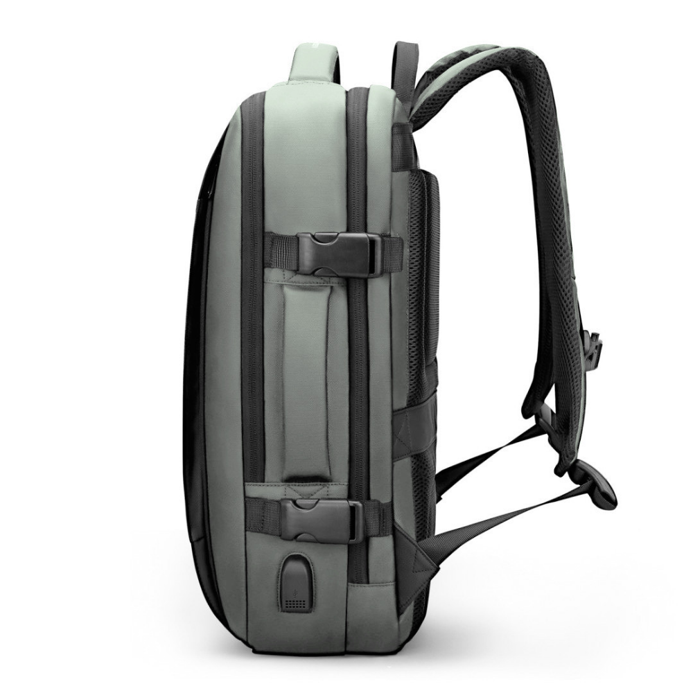 Mochila para notebook 15.6" Viagens e negócios Impermeável com porta USB Mark Ryden Expandos