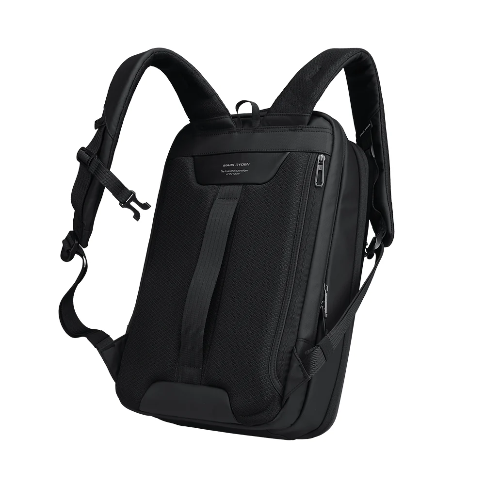 Mochila The Ratio Arc Apex Premium Executiva Eva Impermeável Para Notebook 15.6" Com Usb Mark Ryden
