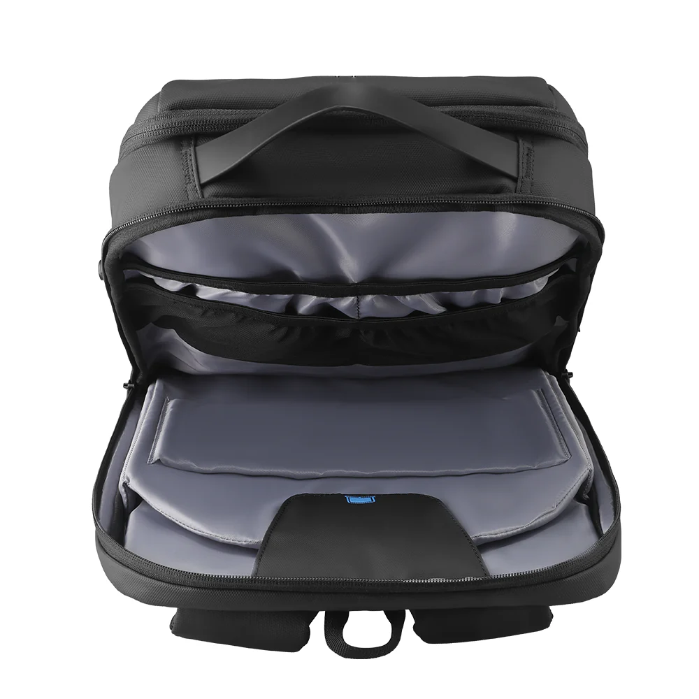 Mochila Executiva Antifurto com Trava Tsa A Prova D'água Para Notebook 15.6" com porta USB Mark Ryden Compilo