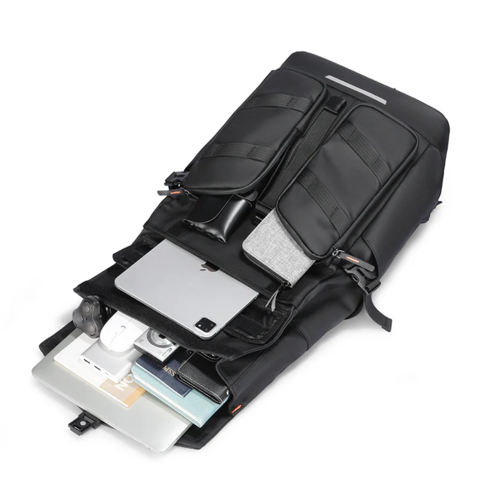 Mochila Viagem Expansível 22l A 29l Notebook 17.3" Mark Ryden CapaFlex