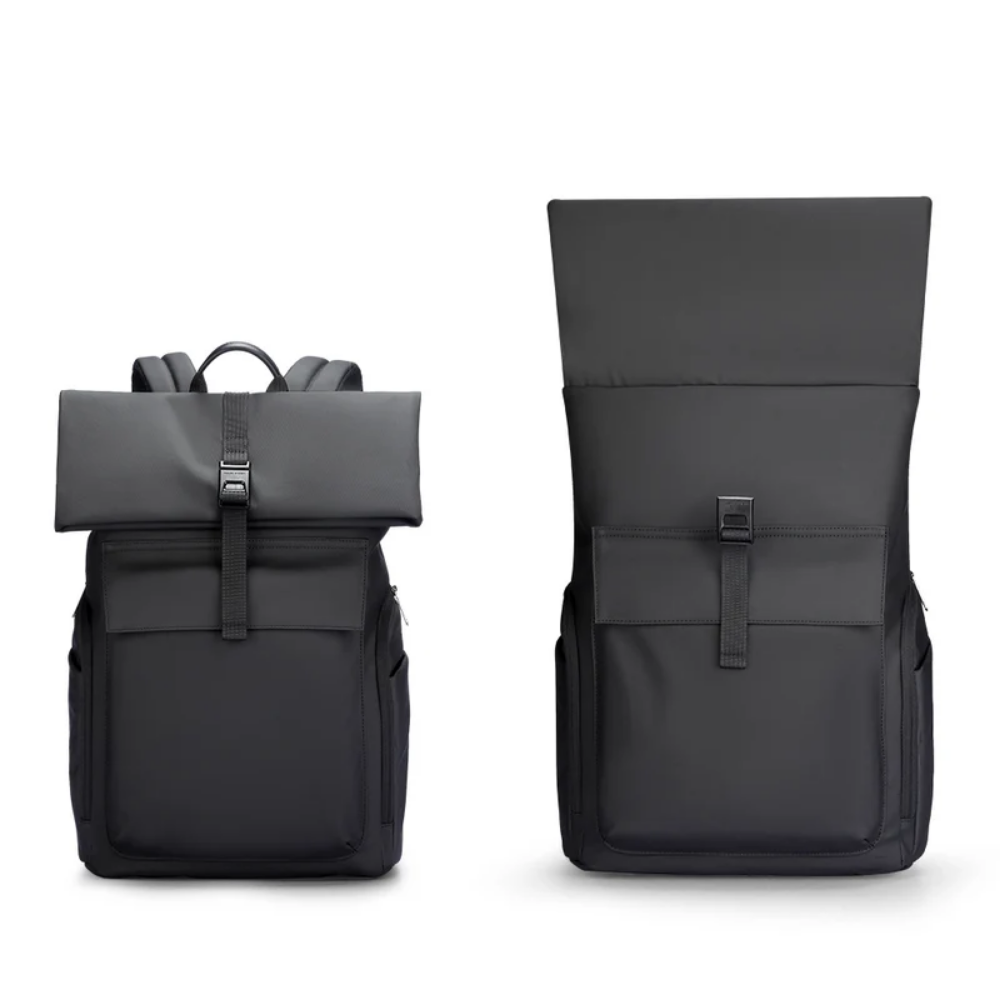Mochila Executiva Expansível 22l Notebook 15.6" Impermeável Mark Ryden Minimalismo II