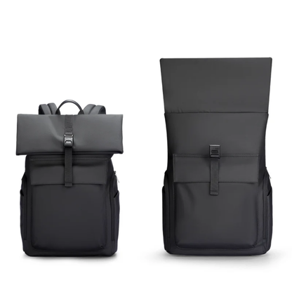 Mochila Executiva Expansível 22l Notebook 15.6" Impermeável Mark Ryden Minimalismo II