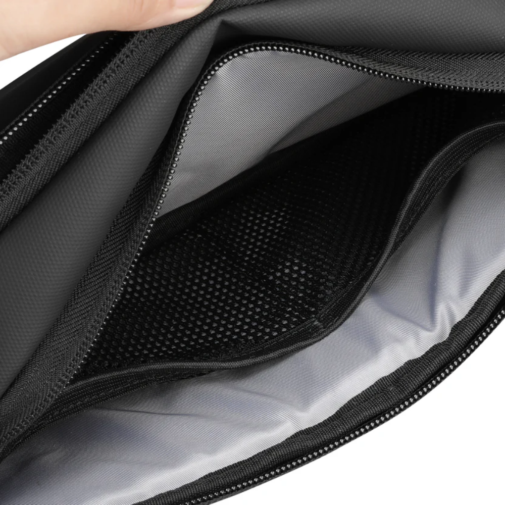 Pochete Premium De Cintura Multiuso Motoqueiro Impermeável Mark Ryden CrossWear