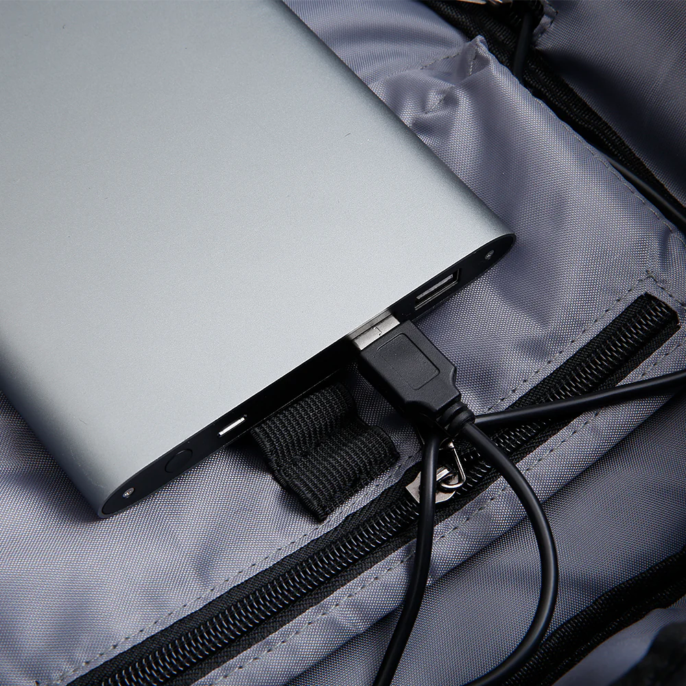 Mochila Bolsa Premium Grande para Notebook Mark Ryden Compacto com porta USB