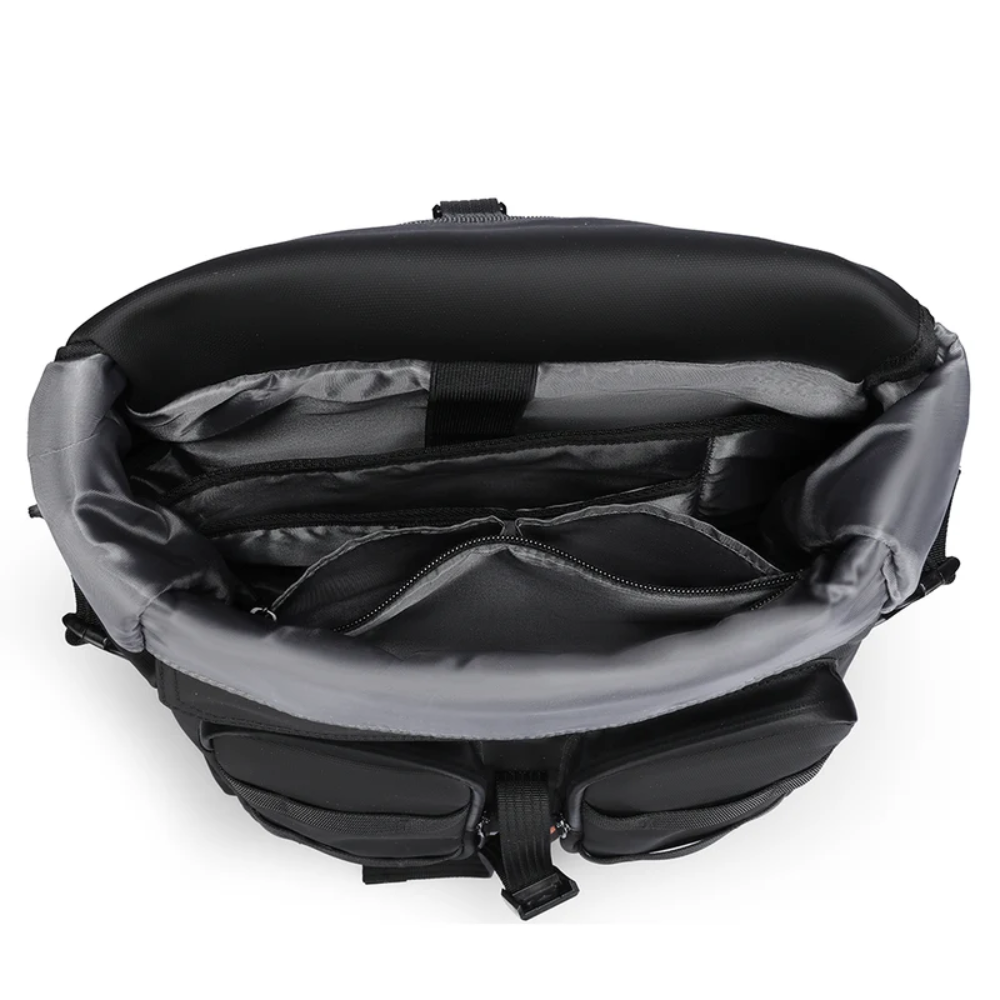 Mochila Viagem Expansível 22l A 29l Notebook 17.3" Mark Ryden CapaFlex