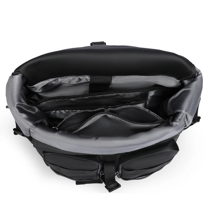 Mochila Viagem Expansível 22l A 29l Notebook 17.3" Mark Ryden CapaFlex