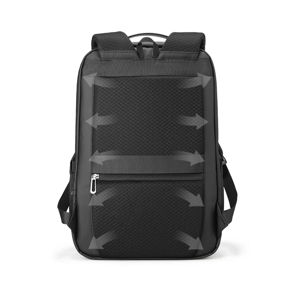 Mochila Premium Multifuncional Reforçada Com Usb Notebook 15.6" Mark Ryden Eminence