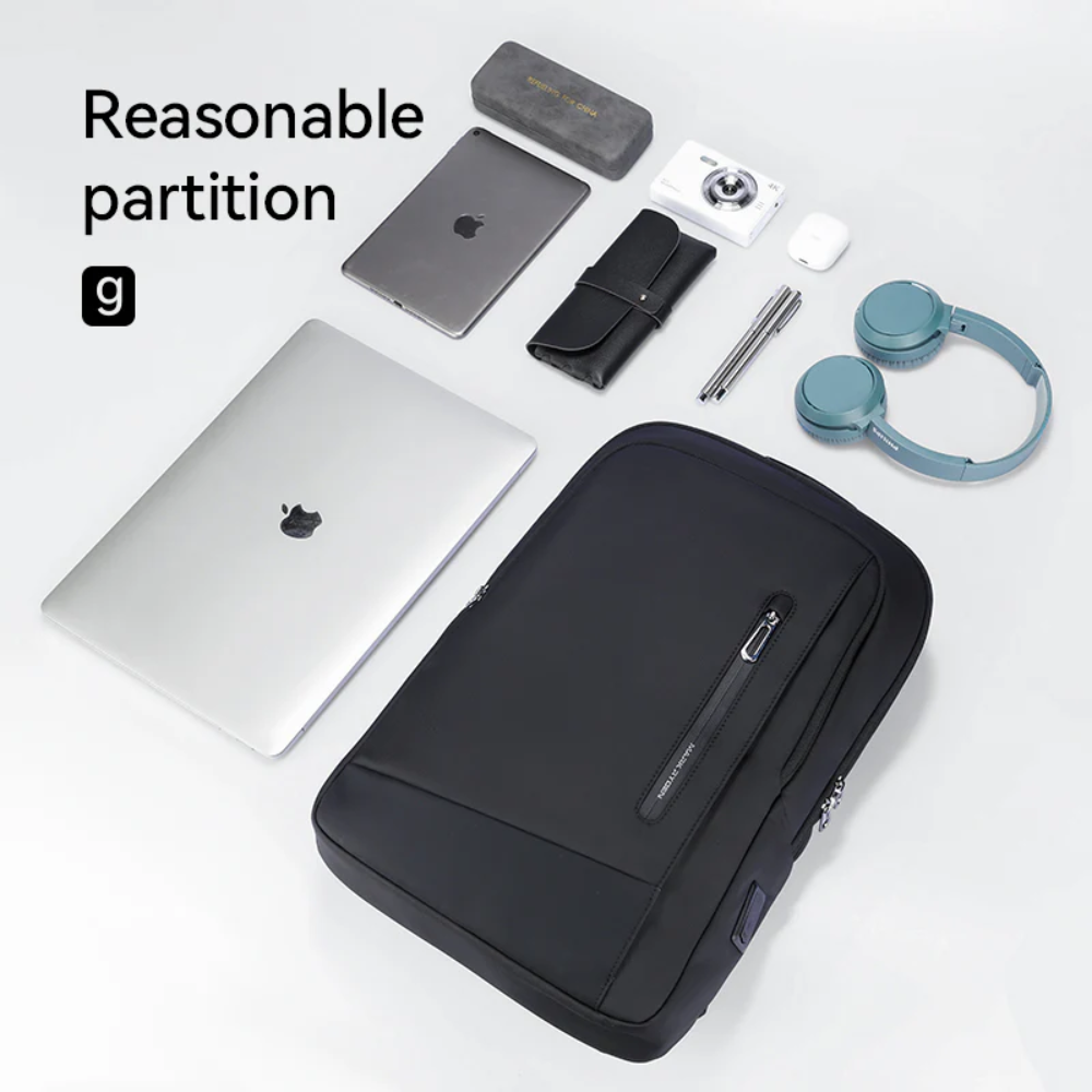 Mochila Viagens de Negócios UrbanLite Pro Mark Ryden Slim para Notebook 15.6" Impermeável